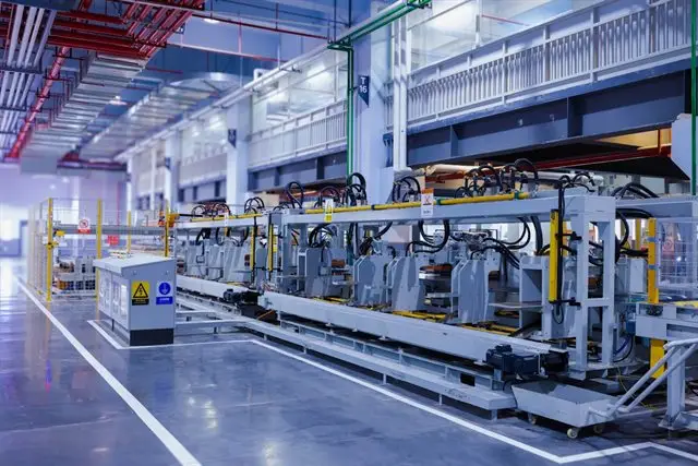 Industrial machinery and equipment