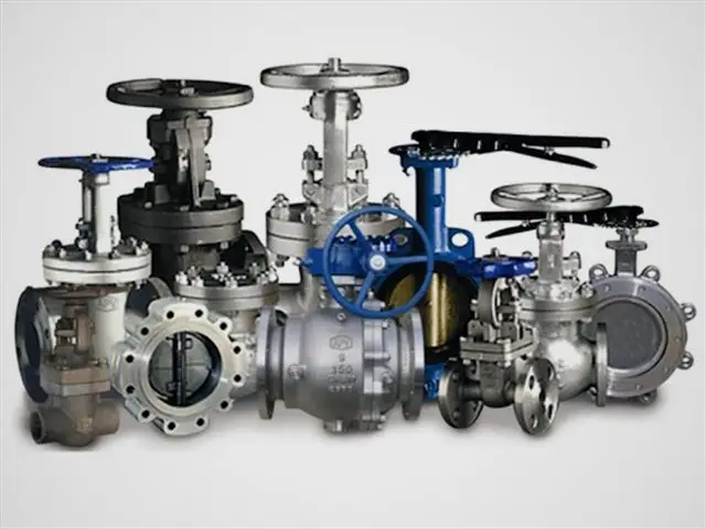 Industrial gate and globe valves
